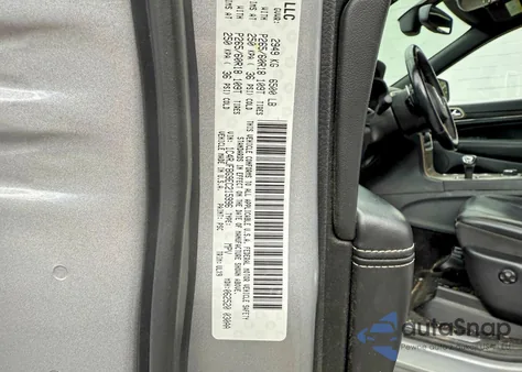 2014 Jep Grand Cher Silvr из США, поврежденный, VIN 1C4RJFBG9EC215996